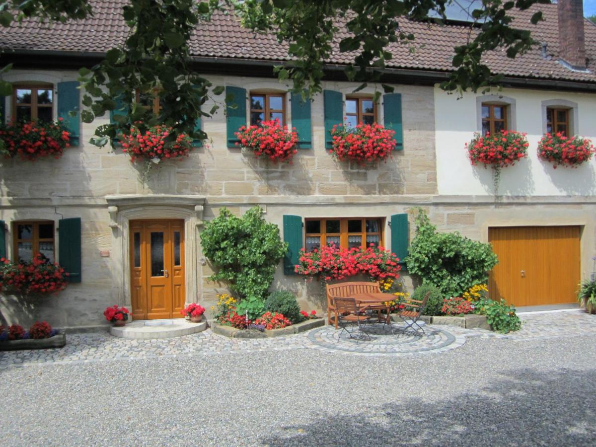 Das Landhaus Mainleus Exterior foto